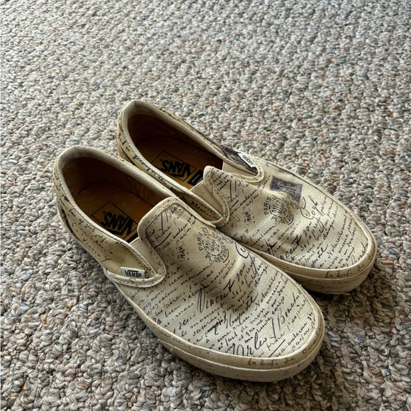 Vans x Vincent Van Gogh Slip-Ons - Picture 3 of 4